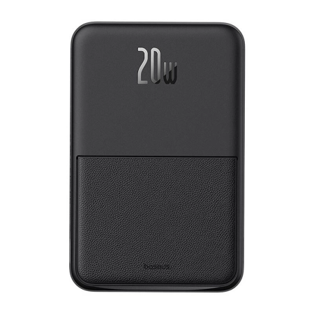 Powerbank magnetyczny Baseus MagPro Magnetic 5000mAh 20W, magsafe (czarny)