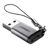 Adapter UGREEN US276 USB-A-USB-C (szary)