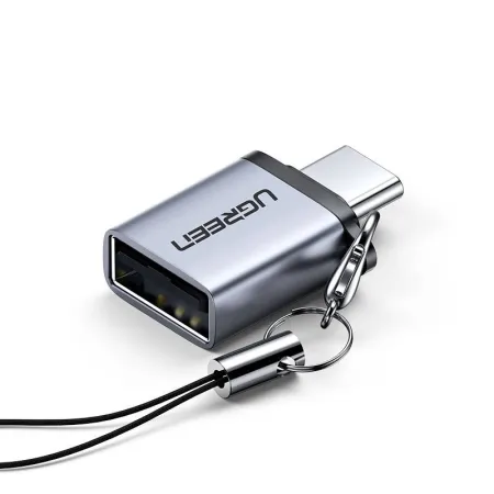 Adapter UGREEN US270 USB-A-USB-C 3.1 (szary)