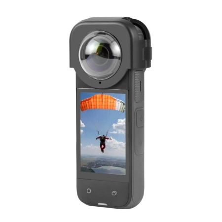 Osłona obiektywu PULUZ Insta360 X4 szkło optyczne