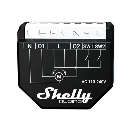 Sterownik rolet SHELLY Qubino Wave Shutter Z-Wave