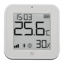 Czujnik temperatury i wilgotności ZigBee Shelly BLU H&T ZB (Biały)
