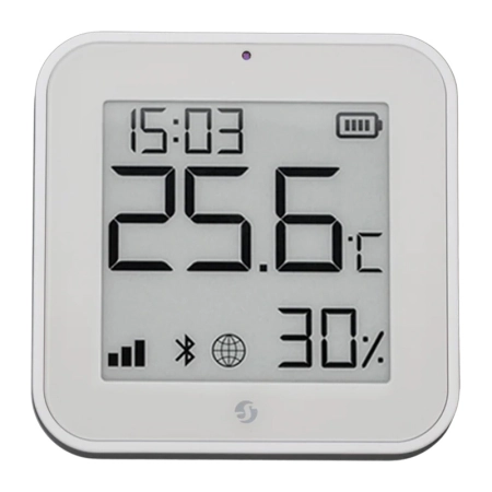 Czujnik temperatury i wilgotności ZigBee Shelly BLU H&T ZB (Biały)
