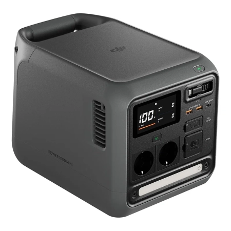Zestaw DJI Power 1000 Mini + panel solarny 200W + kabel MC4