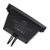 Hub BASEUS T-Space USB-C-Lightning (czarny)