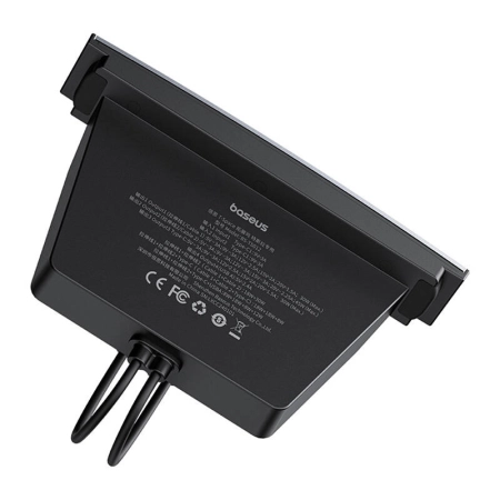 Hub BASEUS T-Space USB-C-Lightning (czarny)