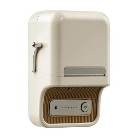 Drukarka etykiet NIIMBOT B21 Pro termiczna BT (kremowa)