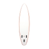Deska do pływania SUP FunWater SUPFW69B 3,35m (pomarańczowo-biała)