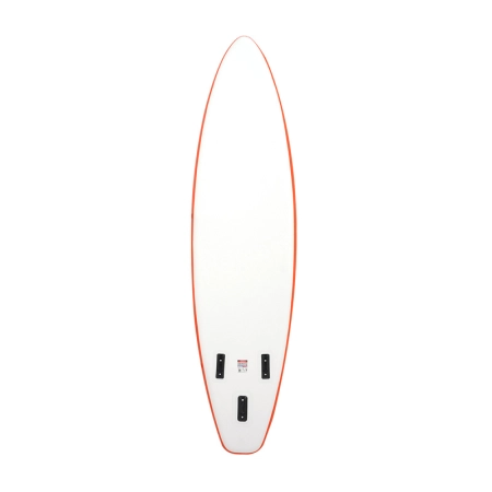 Deska do pływania SUP FunWater SUPFW69B 3,35m (pomarańczowo-biała)