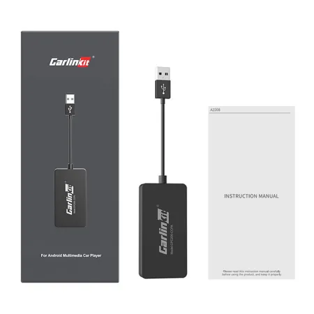 Adapter CarPlay/Android Auto CARLINKIT CCPA (czarny)