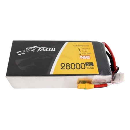 Akumulator TATTU NMC 28000mAh 22,2V 6S1P XT90-S