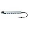 Stacja dokująca BLITZWOLF BW-TH5 10-portowa (srebrna)