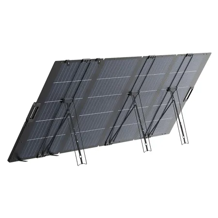Lekki, przenośny panel fotowoltaiczny EcoFlow 400W