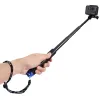 Selfie stick PULUZ do kamer sportowych 19-49cm (czarny)