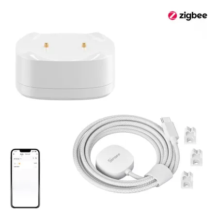 Czujnik zalania SONOFF SNZB-05P ZigBee + kabel WLDC200