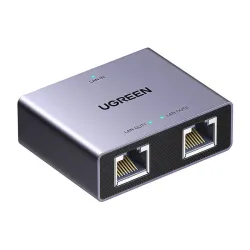 Adapter Ethernet UGREEN NW301 RJ45 1x2 Adapter Ethernet UGREEN NW301 RJ45 1x2
