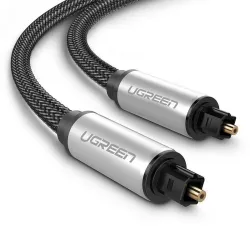 Kabel UGREEN AV108 Toslink-Toslink 3m (srebrny)