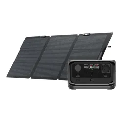 Zestaw ECOFLOW River 3 Plus + panel PV 160W