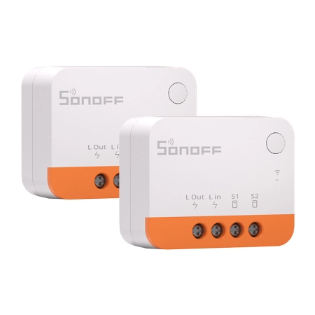 Przekaźnik Zigbee SONOFF ZBMINIL2 zestaw 2 szt.