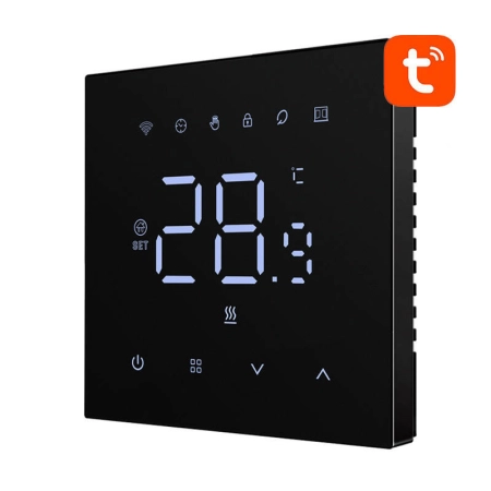 Termostat smart AVATTO WT410-BH-3A-B Wi-Fi do bojlera