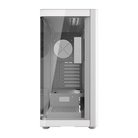 Obudowa komputerowa DARKFLASH DS900G (biała)
