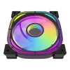 Wentylator PC DARKFLASH INF24 3w1 ARGB (czarny)