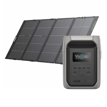 Stacja zasilania ECOFLOW DELTA 3 1500 1.5kWh + panel 400W