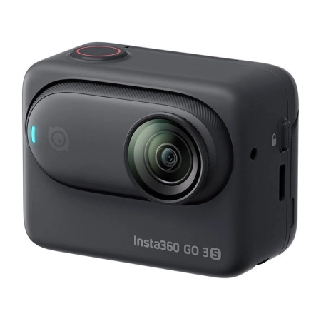 Kamera sportowa INSTA360 GO 3S rozdzielczość 4K 128GB (czarna)