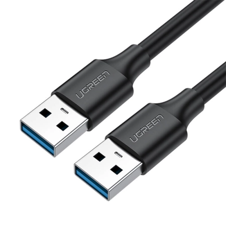 Kabel UGREEN US128 USB-A-USB-A 3m (czarny)