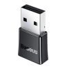Adapter Bluetooth BASEUS BA07 USB-A BT 5.3 (czarny)