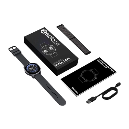 Smartwatch ZEBLAZE Btalk GPS (szary)