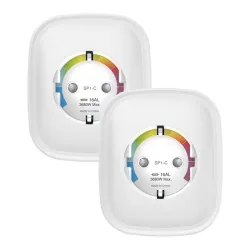 Gniazdko smart GOSUND SP1-HE Wi-Fi 16A 2 szt. (HomeKit)