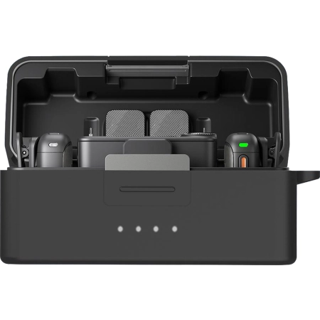 Silikonowy Pokrowiec Ochronny na Etui Ładujące PULUZ do DJI Mic 3 (Czarny)