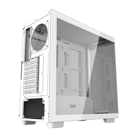 Obudowa komputerowa DARKFLASH DS900G (biała)