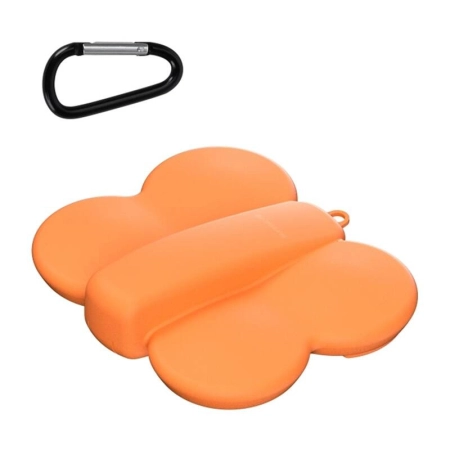 Etui SUNNYLIFE NE-SN908 DJI Neo z karabińczykiem (pomarańczowe)