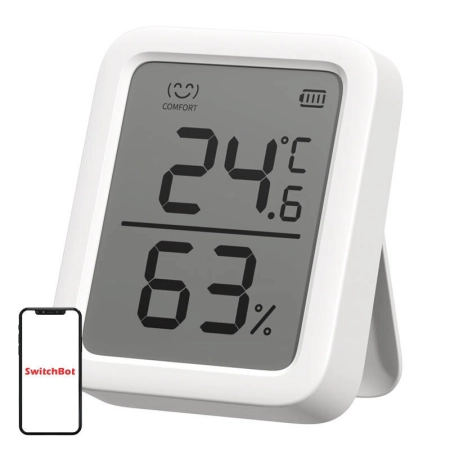 Czujnik temperatury i wilgotności SWITCHBOT Thermometer Plus