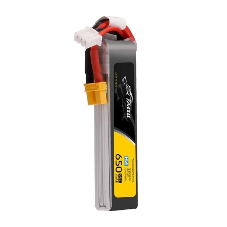 Akumulator TATTU 650mAh 7,6V 2S HV XT30 Long