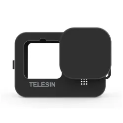 Obudowa silikonowa TELESIN GoPro Hero 9-12 (czarna)