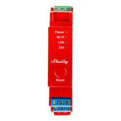 Przekaźnik SHELLY Pro 1PM Wi-Fi/LAN 1-kanałowy DIN
