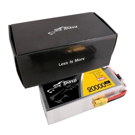 Akumulator TATTU NMC 20000mAh 22.2V 5C 6S1P XT90-S