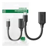 Adapter UGREEN USB-A-USB-C USB 3.0 OTG 15cm (czarny)