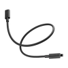Przedłużacz VITURE (USB 3.2 Gen1) męski USB-C do żeński USB-C (czarny) 50 cm
