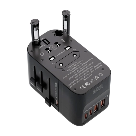 Adapter podróżny BLITZWOLF BW-TA2 5w1 GaN 100W