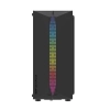 Obudowa komputerowa DARKFLASH DK151 + 3 wentylatory RGB (czarna)