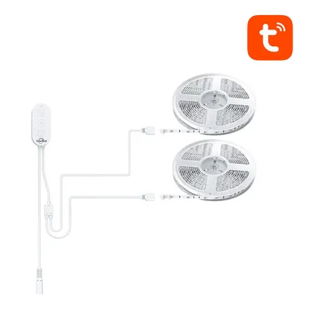Taśma LED smart NITEBIRD SL3 2x5m Wi-Fi RGB Tuya