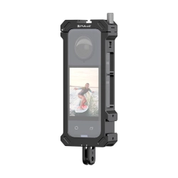 Obudowa metalowa PULUZ Insta360 X4 z gwintem statywowym