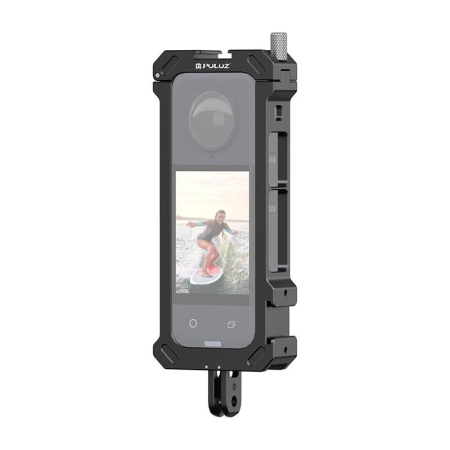 Obudowa metalowa PULUZ Insta360 X4 z gwintem statywowym