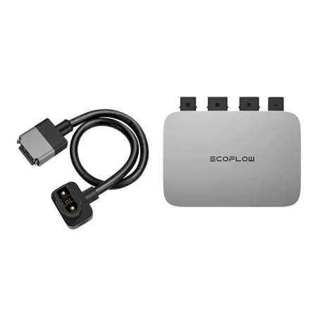 Mikroinwerter ECOFLOW PowerStream + kabel Delta 0.5m
