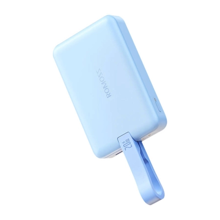 Powerbank ROMOSS WMS10 10000mAh 20W (niebieski)