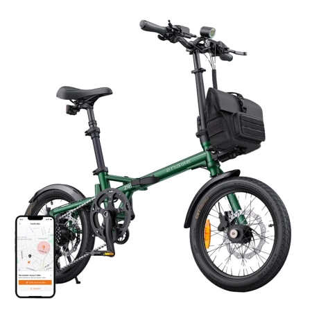 Rower elektryczny ENGWE ZIP 250W 16" (zielony)